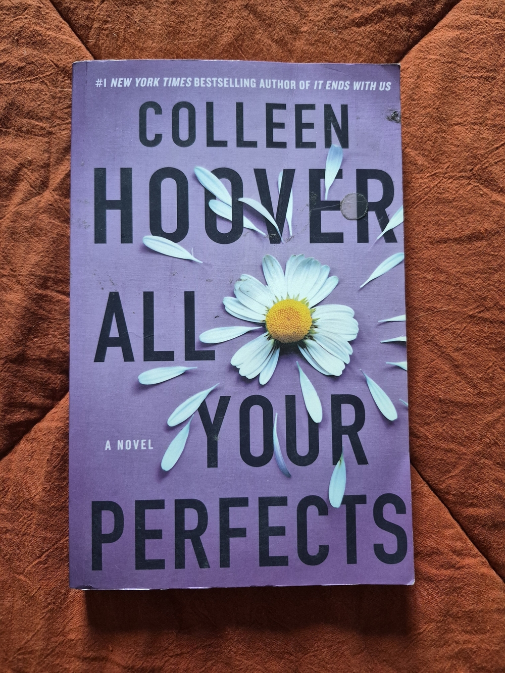 'All Your Perfects' By Colleen Hoover